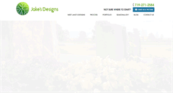 Desktop Screenshot of jakesdesigns.com